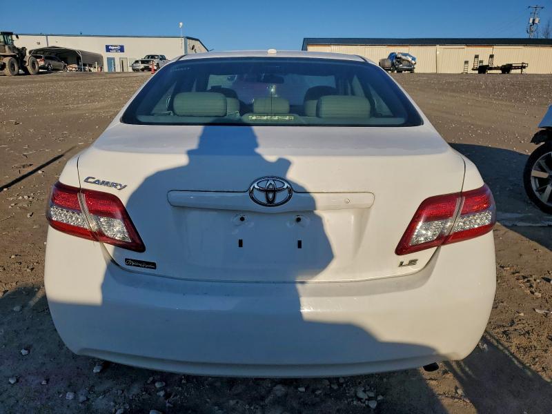 Photo 6 from auction – 2011 TOYOTA CAMRY BASE with VIN 4T1BF3EK2BU712522