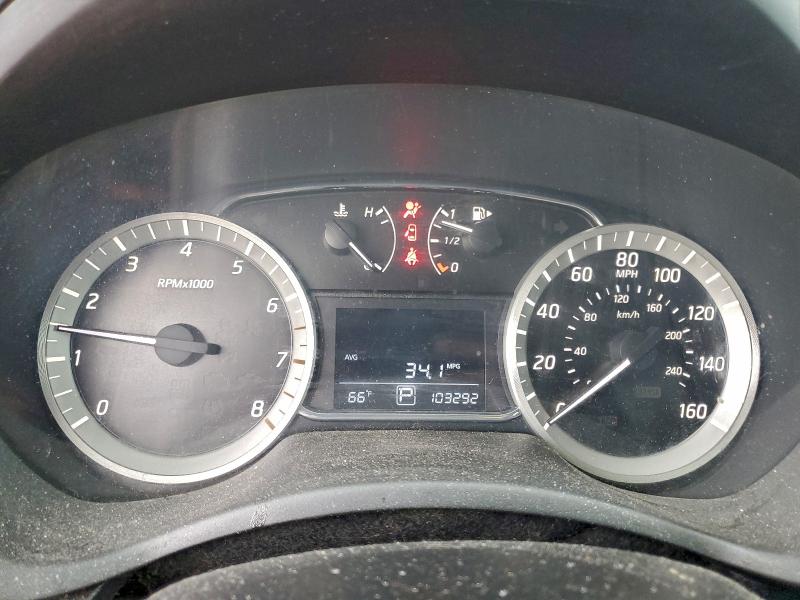 Photo 9 from auction – 2014 NISSAN SENTRA S with VIN 3N1AB7AP1EL670057