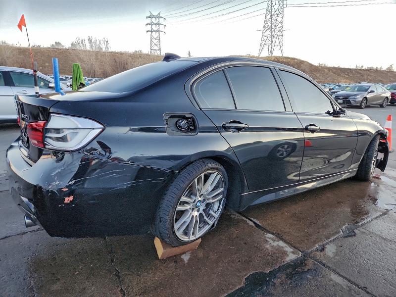 Photo 3 from auction – 2016 BMW 340 with VIN WBA8B3G56GNT62229
