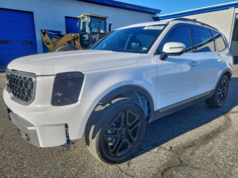 KIA TELLURIDE 2023 with VIN 5XYP5DGC9PG395193 - Photo from auction