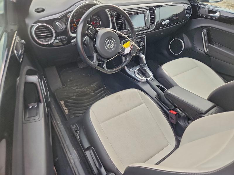 Photo 8 from auction – 2019 VOLKSWAGEN BEETLE SE with VIN 3VWJD7AT2KM719645