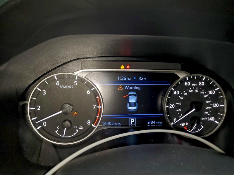 Photo 9 from auction – 2025 NISSAN ALTIMA SV with VIN 1N4BL4DV9SN403144