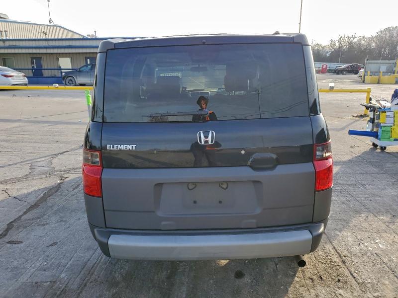 Photo 6 from auction – 2004 HONDA ELEMENT EX with VIN 5J6YH286X4L009027