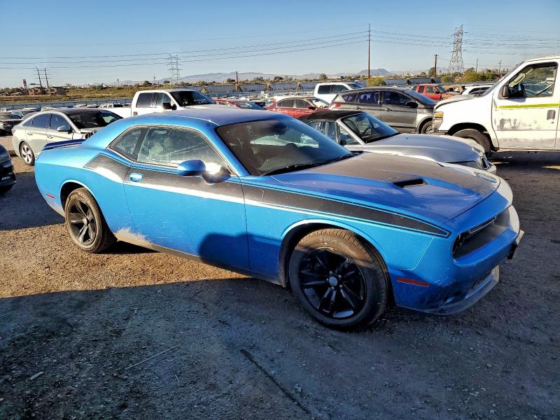 Photo 4 from auction – 2018 DODGE CHALLENGER with VIN 2C3CDZAG9JH339438