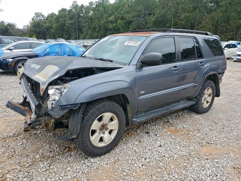 TOYOTA 4RUNNER SR 2005 with VIN JTEZU14R250058981 - Photo from auction