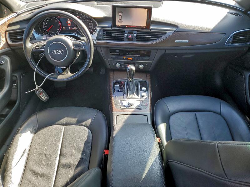 Photo 8 from auction – 2016 AUDI A6 PREMIUM with VIN WAUFGAFC0GN157096