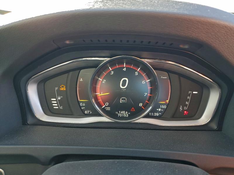 Photo 9 from auction – 2018 VOLVO S60 DYNAMI with VIN YV126MFL5J2461789