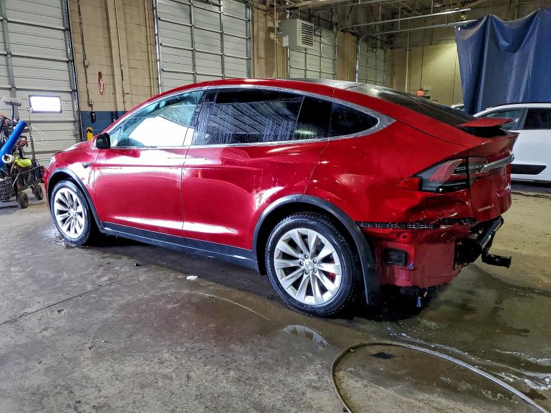 Photo 2 from auction – 2017 TESLA MODEL X with VIN 5YJXCDE28HF078305