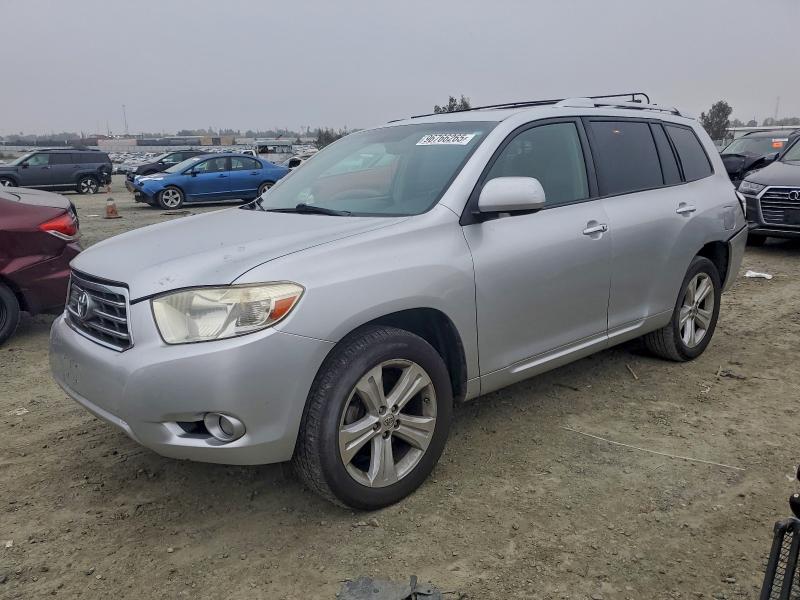 Photo 1 from auction – 2010 TOYOTA HIGHLANDER with VIN JTEYK3EH9A2104257