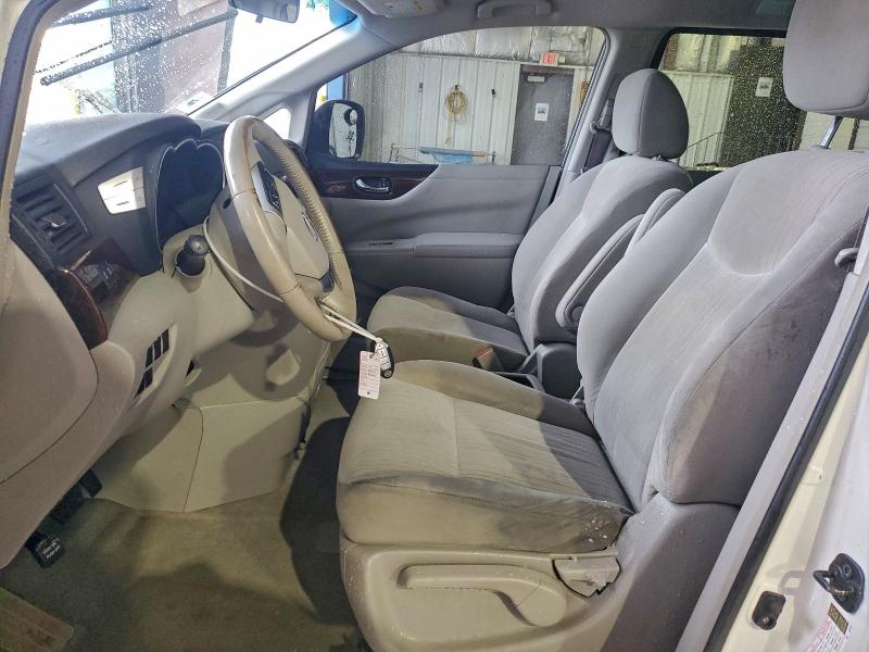Photo 7 from auction – 2011 NISSAN QUEST S with VIN JN8AE2KP9B9012551