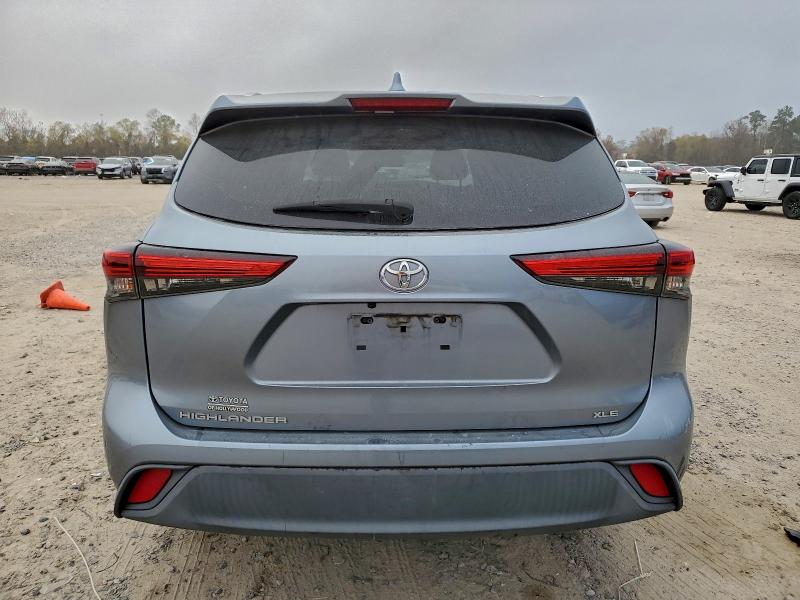 Photo 6 from auction – 2020 TOYOTA HIGHLANDER with VIN 5TDGZRAH4LS007838