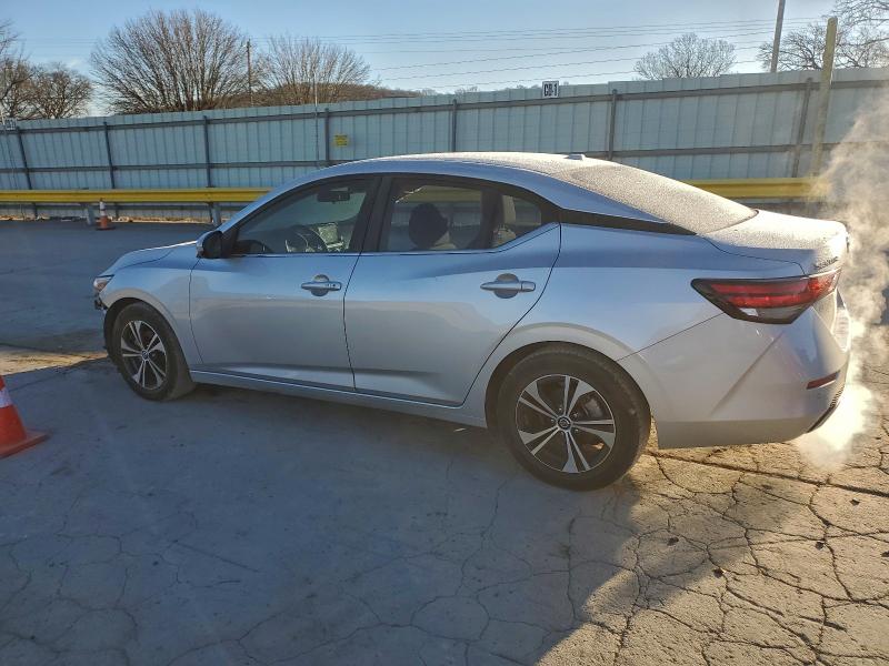 Photo 2 from auction – 2023 NISSAN SENTRA with VIN 3N1AB8CV7PY227841