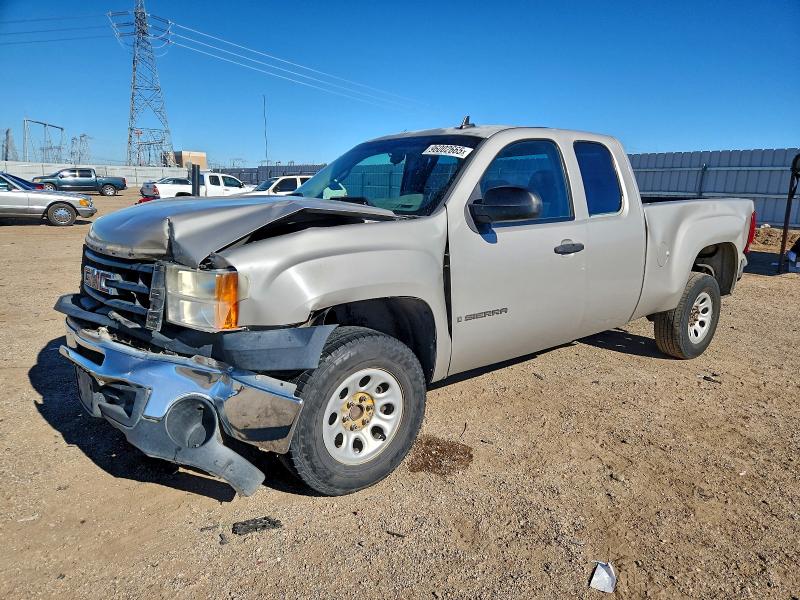 GMC SIERRA C15 2009 with VIN 1GTEC19C99Z171709 - Photo from auction