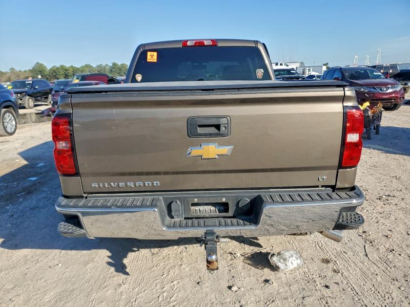 Photo 6 from auction – 2015 CHEVROLET SILVERADO with VIN 3GCPCRECXFG328320
