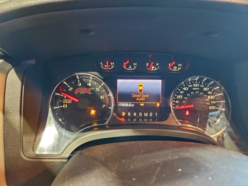 Photo 9 from auction – 2012 FORD F150 SUPER with VIN 1FTFW1ET3CFC76417