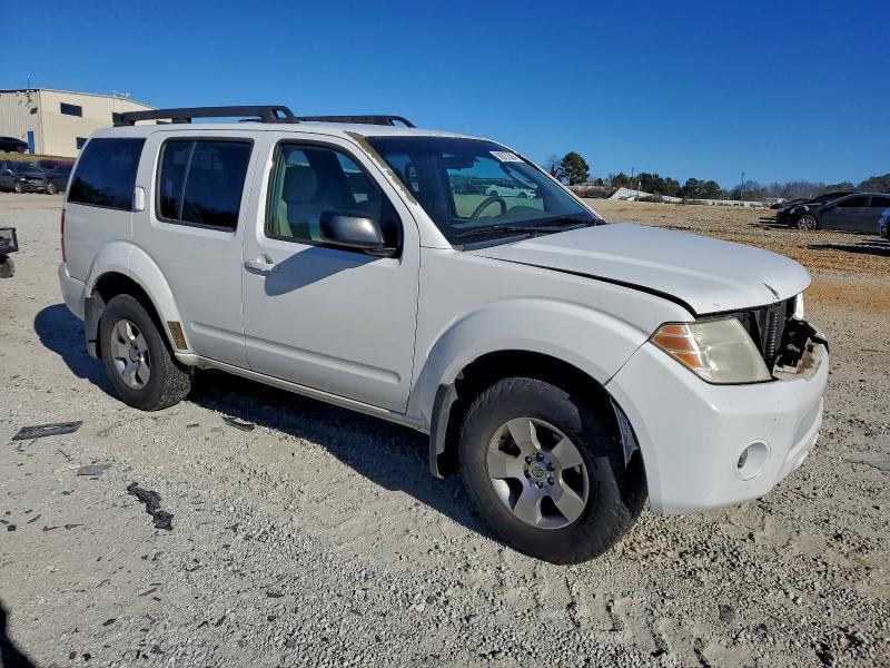 Photo 4 from auction – 2010 NISSAN PATHFINDER with VIN 5N1AR1NB9AC616754