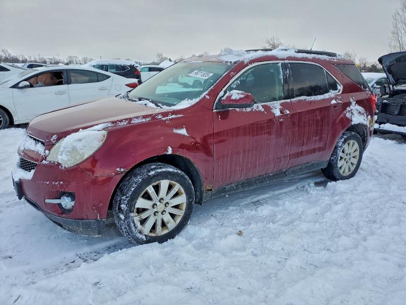 CHEVROLET EQUINOX LT 2011 with VIN 2CNFLNE55B6423858 - Photo from auction