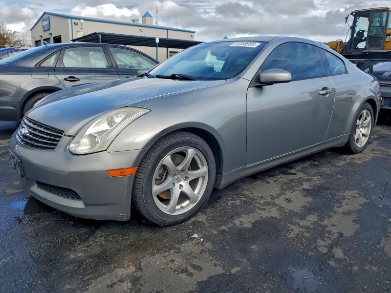 INFINITI G35 2006 with VIN JNKCV54E06M707018 - Photo from auction
