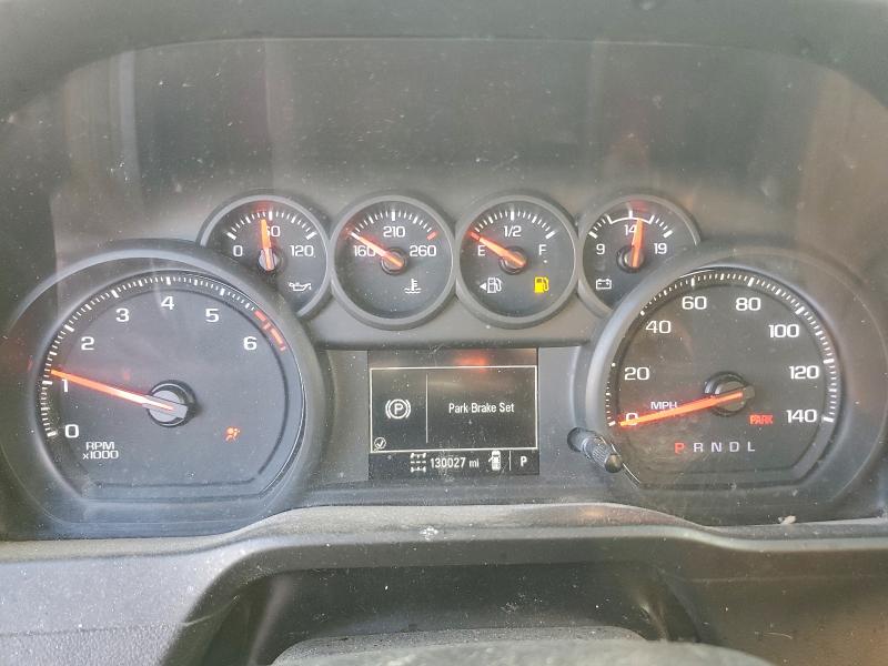Photo 9 from auction – 2020 CHEVROLET SILVERADO with VIN 1GC4YLE70LF297662