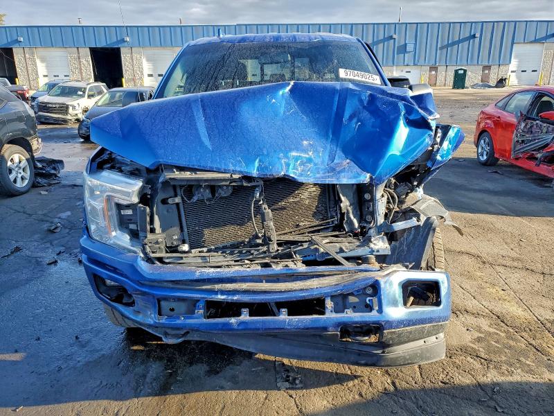 Photo 5 from auction – 2018 FORD F150 with VIN 1FTEW1E54JFA60957