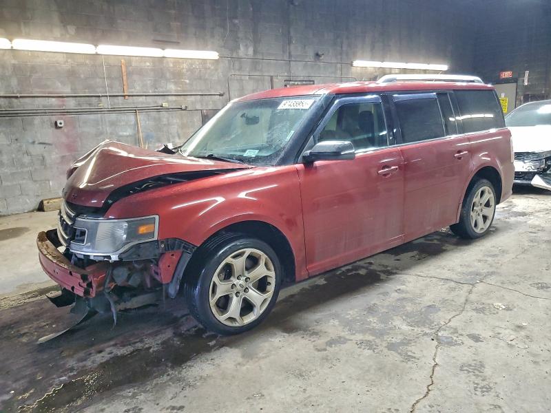 FORD FLEX SEL 2014 with VIN 2FMHK6C85EBD20711 - Photo from auction