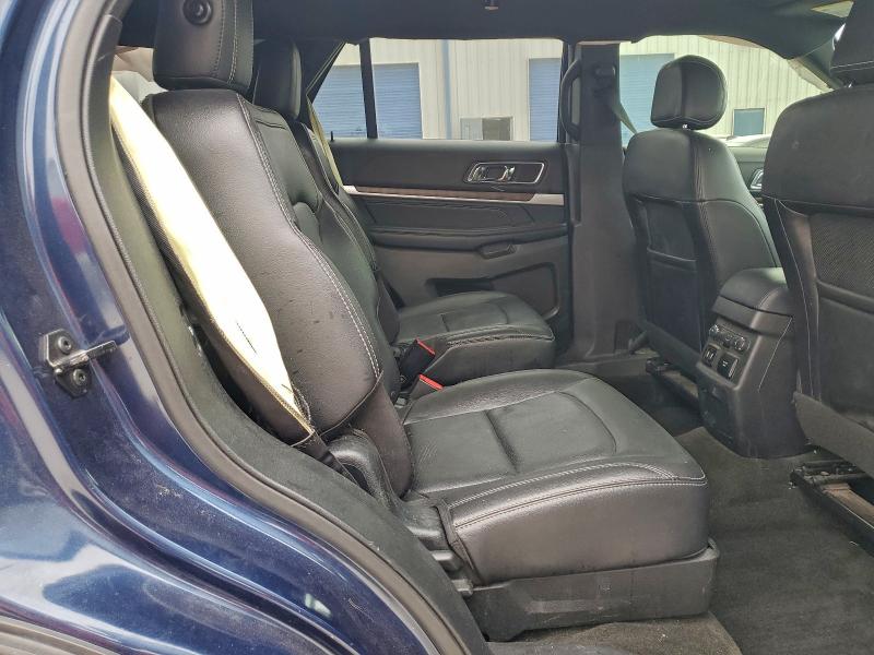 Photo 11 from auction – 2017 FORD EXPLORER L with VIN 1FM5K7F86HGD39527