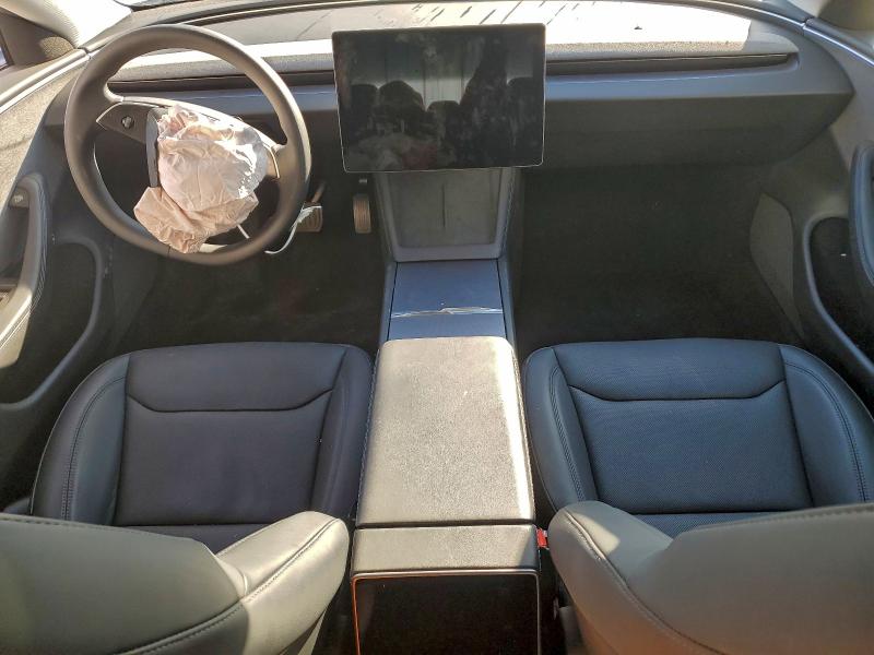 Photo 8 from auction – 2025 TESLA MODEL 3 with VIN 5YJ3E1EA8SF031376