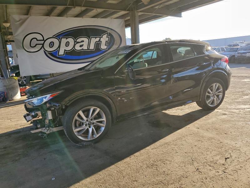 INFINITI QX30 BASE 2017 with VIN SJKCH5CP1HA026458 - Photo from auction