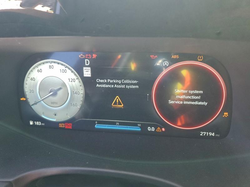 Photo 9 from auction – 2024 HYUNDAI PALISADE C with VIN KM8R74GE3RU682515