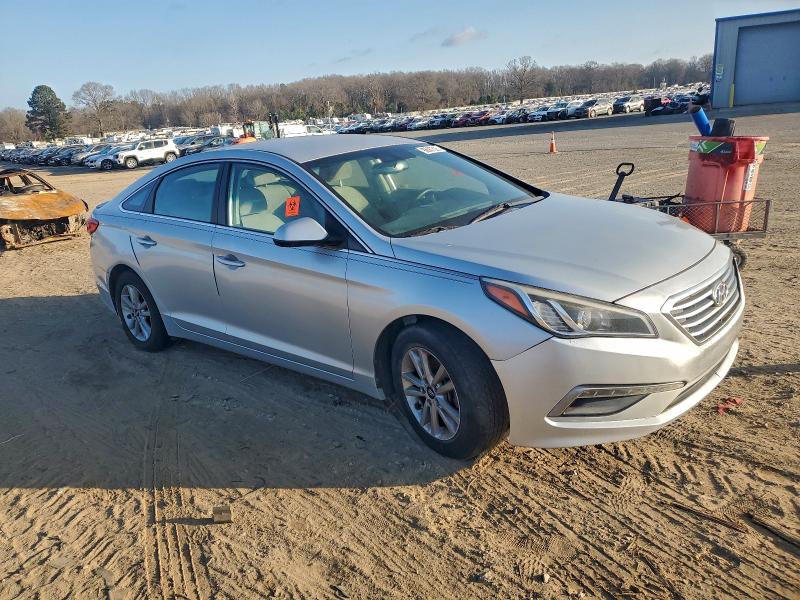 Photo 4 from auction – 2015 HYUNDAI SONATA SE with VIN 5NPE24AF4FH015736