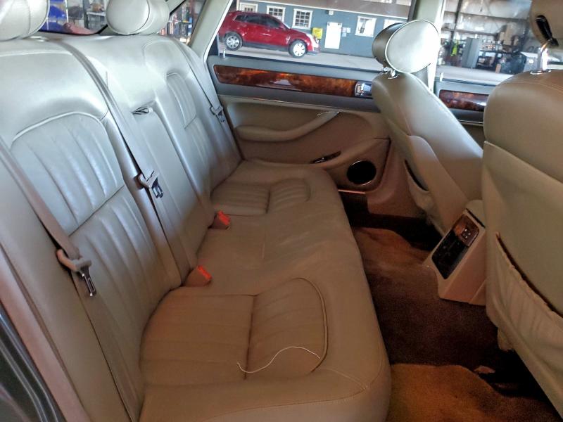 Photo 10 from auction – 1997 JAGUAR XJ6 with VIN SAJHX1249VC808875