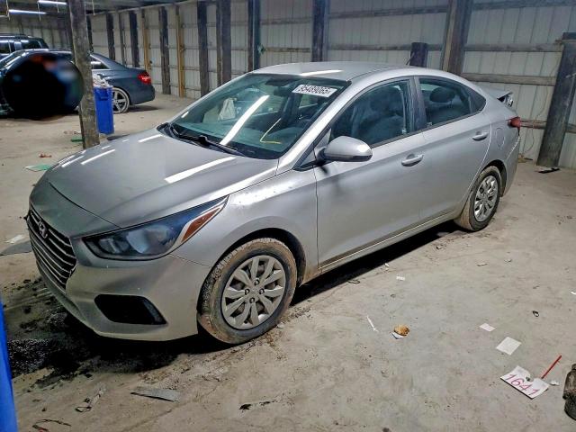 HYUNDAI ACCENT SE 2021 with VIN 3KPC24A62ME128481 - Photo from auction