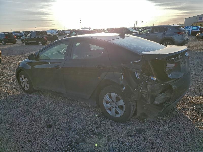Photo 2 from auction – 2016 HYUNDAI ELANTRA SE with VIN KMHDH4AE3GU581925