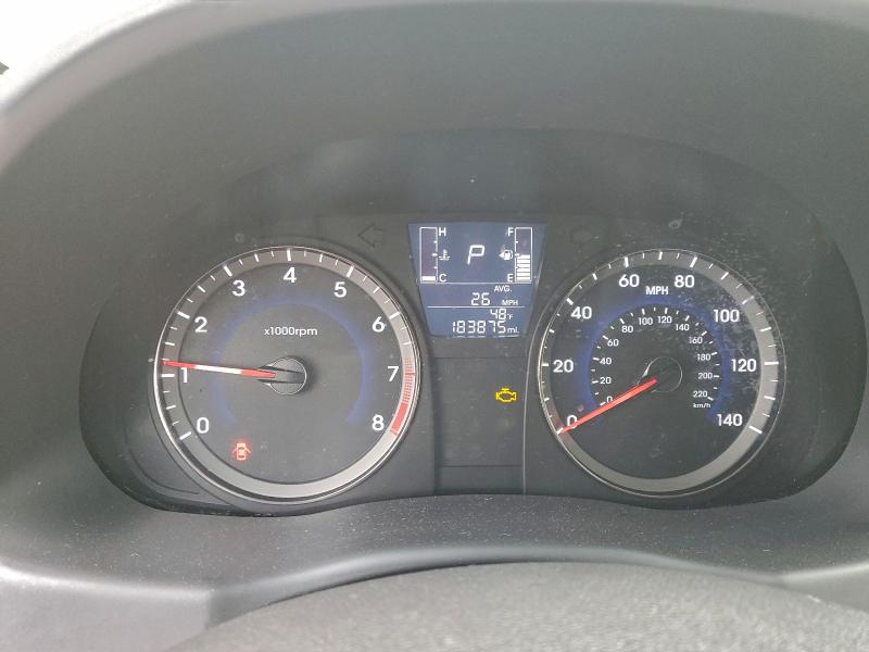 Photo 9 from auction – 2016 HYUNDAI ACCENT SE with VIN KMHCT4AE4GU109095
