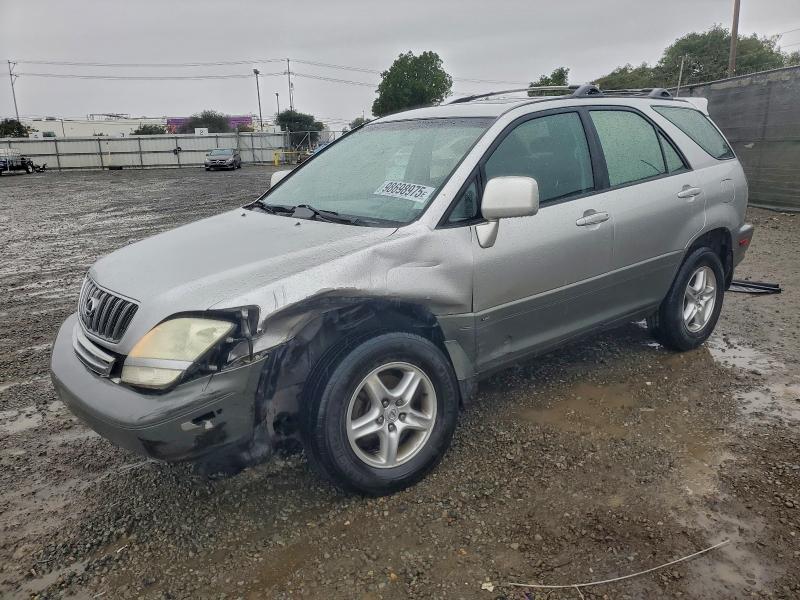 LEXUS RX 300 2001 with VIN JTJGF10UX10102412 - Photo from auction
