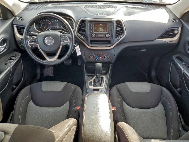 Photo 8 from auction – 2016 JEEP CHEROKEE S with VIN 1C4PJLAB5GW371143