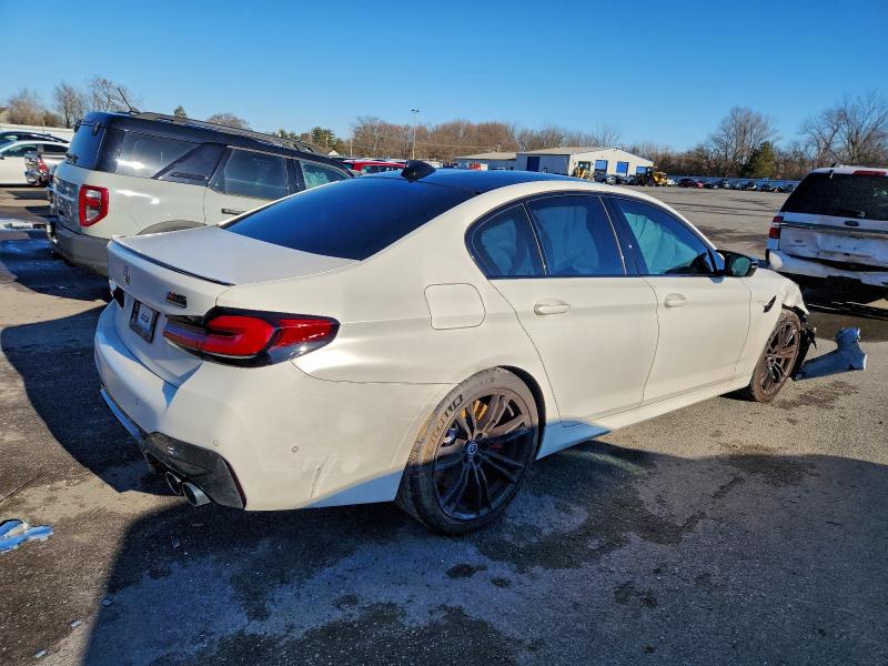 Photo 3 from auction – 2022 BMW M5 with VIN WBS83CH09NCK97283