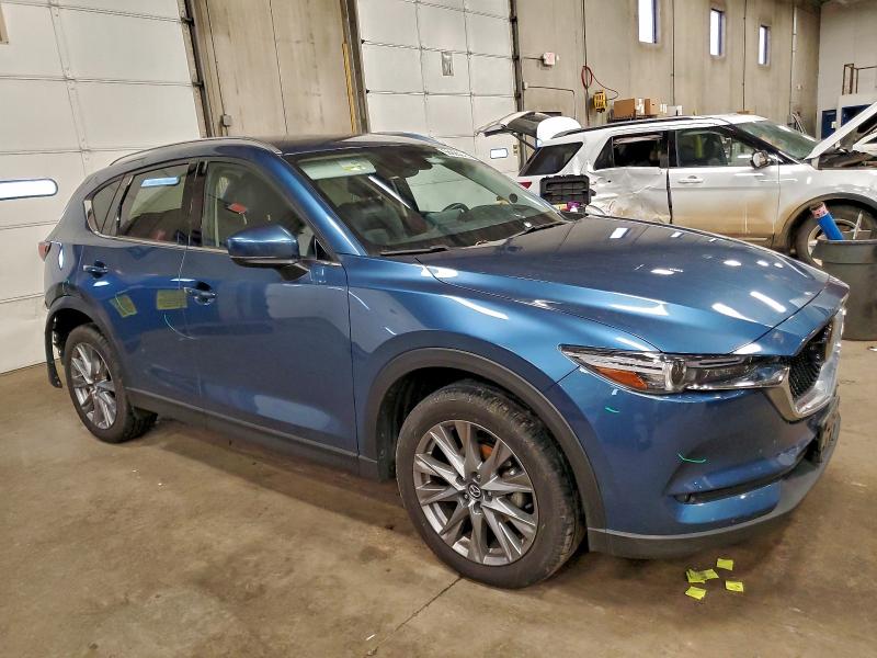 Photo 4 from auction – 2021 MAZDA CX-5 GRAND with VIN JM3KFBDM8M1429362