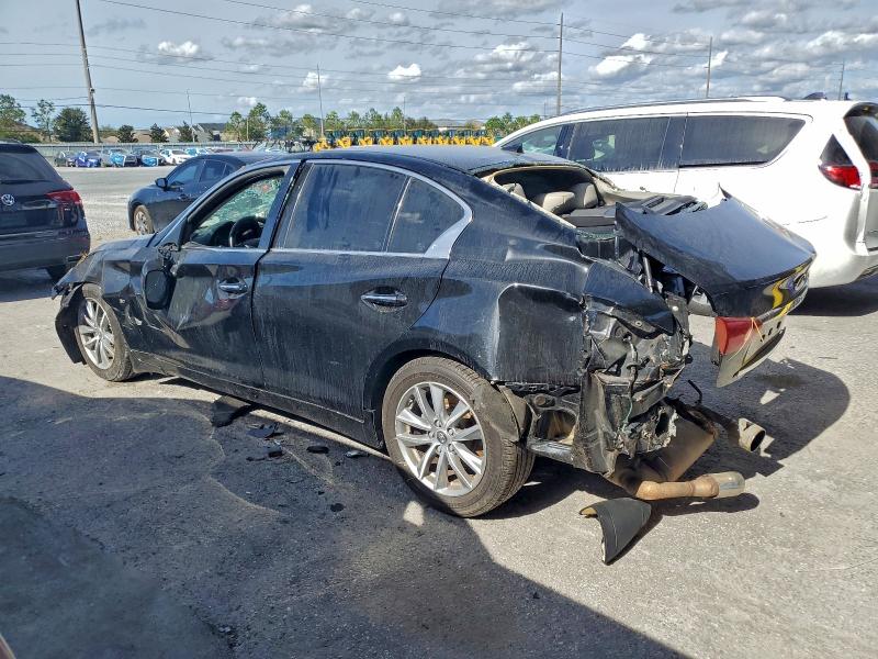 Photo 2 from auction – 2014 INFINITI Q50 BASE with VIN JN1BV7AP6EM693058