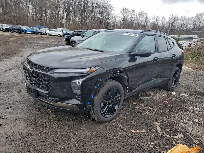 CHEVROLET TRAX 2025 with VIN KL77LKEP4SC281614 - Photo from auction
