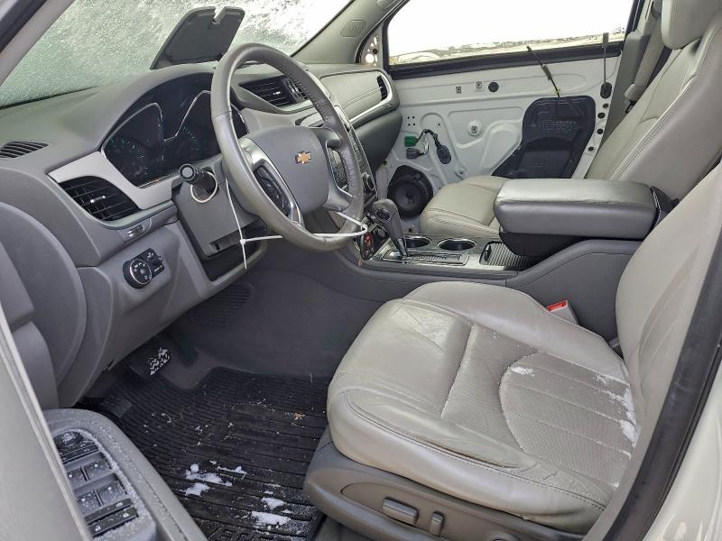 Photo 7 from auction – 2014 CHEVROLET TRAVERSE L with VIN 1GNKRJKD8EJ350036