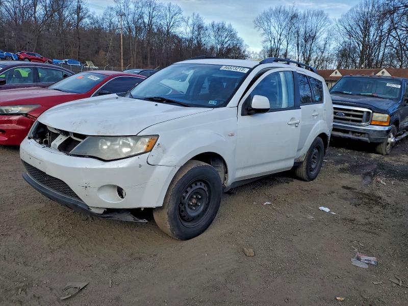 Photo 1 from auction – 2008 MITSUBISHI OUTLANDER with VIN JA4LS21W28Z018457