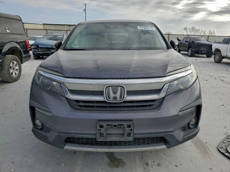 Photo 5 from auction – 2021 HONDA PILOT EX with VIN 5FNYF6H37MB038805