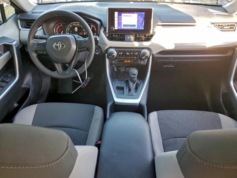 Photo 8 from auction – 2025 TOYOTA RAV4 with VIN 2T3W1RFV4SW394390