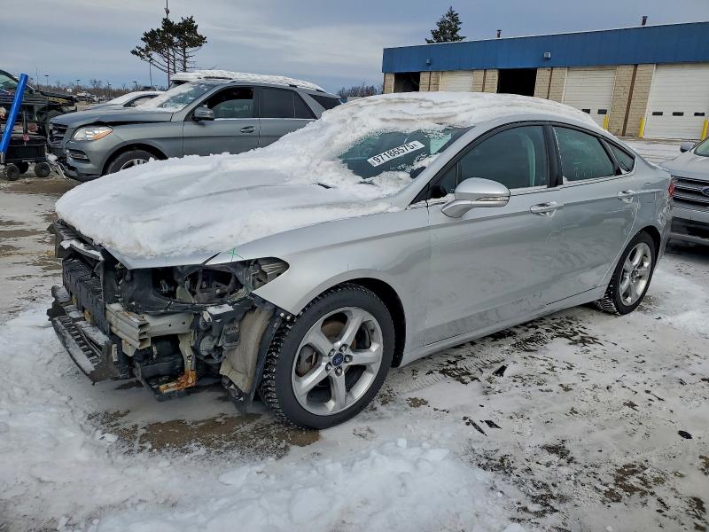 FORD FUSION SE 2016 with VIN 3FA6P0H95GR380767 - Photo from auction