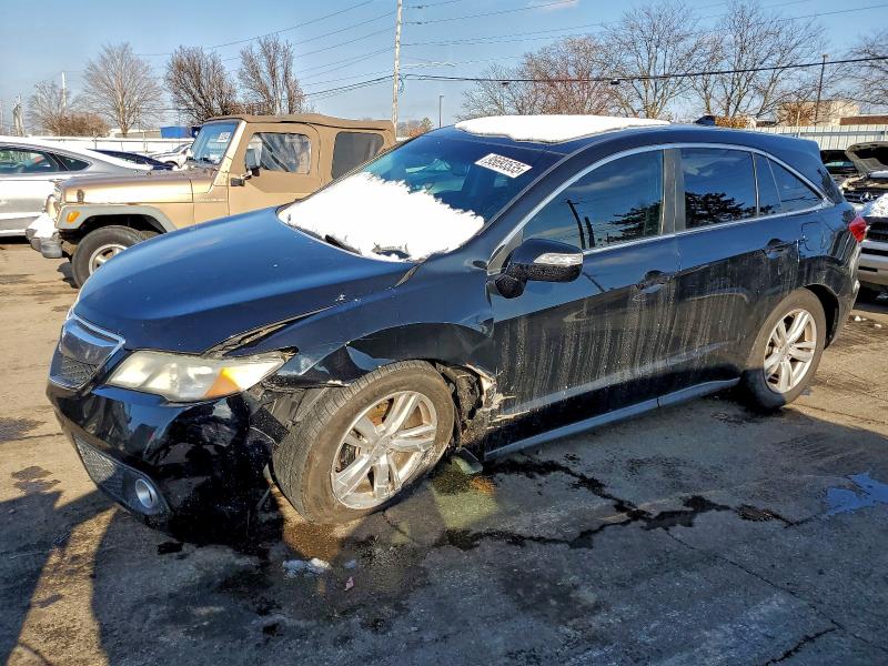 ACURA RDX TECHNO 2013 with VIN 5J8TB4H5XDL000169 - Photo from auction