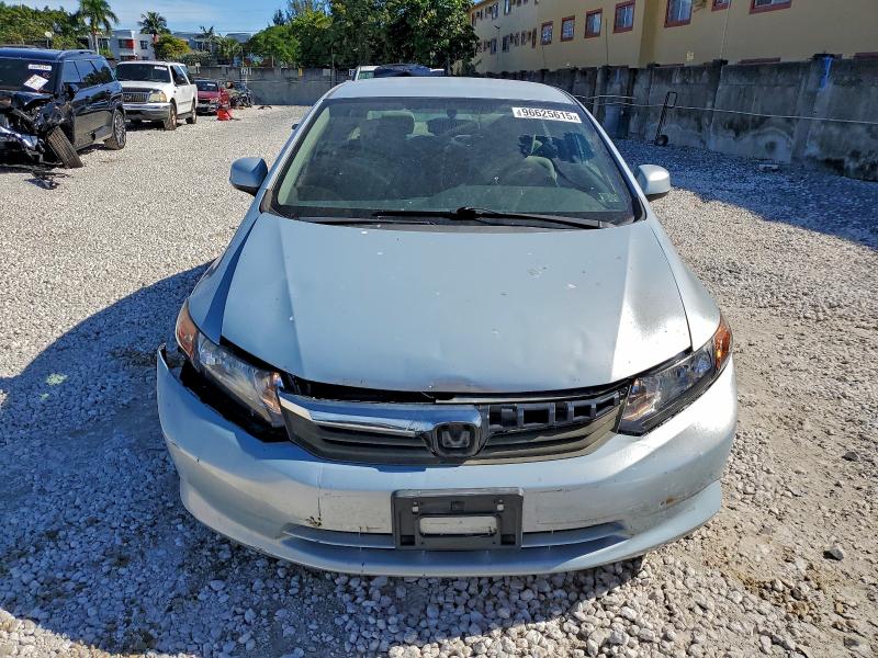 Photo 5 from auction – 2012 HONDA CIVIC LX with VIN 2HGFB2F5XCH572276