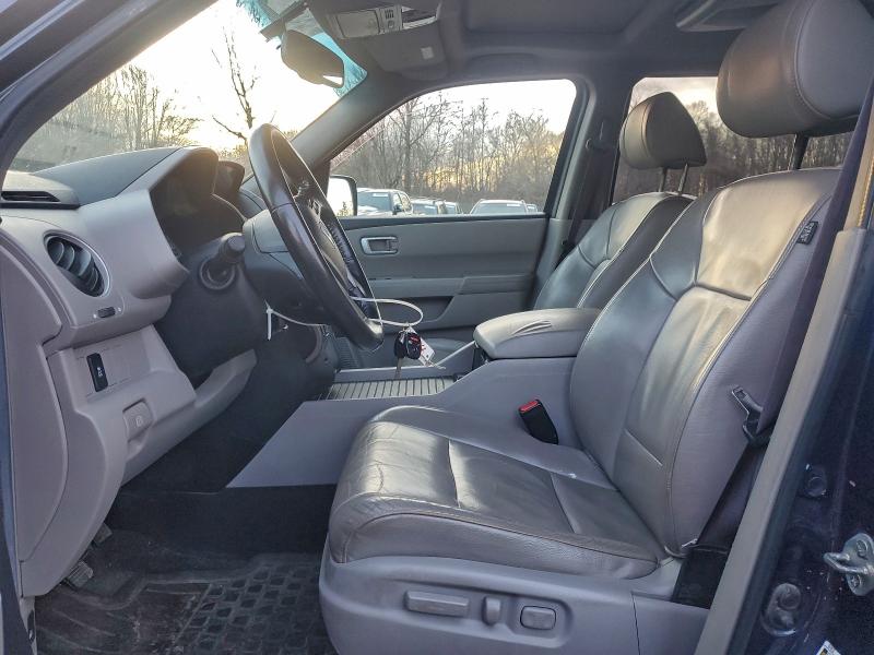 Photo 7 from auction – 2012 HONDA PILOT EXL with VIN 5FNYF4H52CB042569