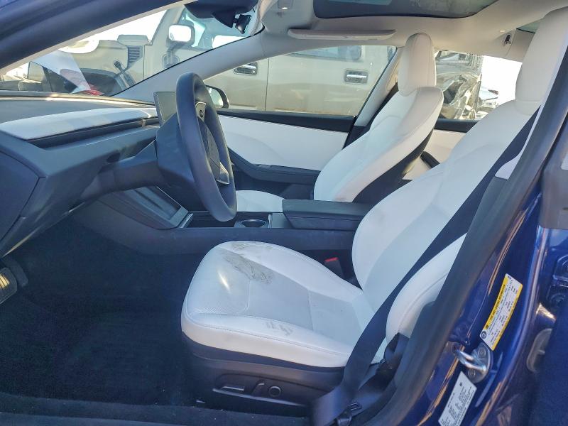Photo 7 from auction – 2025 TESLA MODEL 3 with VIN 5YJ3E1EA2SF925180