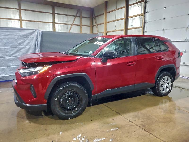 TOYOTA RAV4 2024 with VIN 2T3F1RFVXRW452254 - Photo from auction